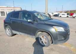 2015 CHEVROLET trax lt