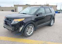 2013 FORD EXPLORER XLT