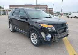 2013 FORD EXPLORER XLT