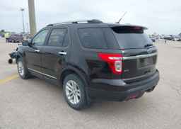 2013 FORD EXPLORER XLT