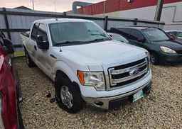 2013 FORD F150 XLT SUPERCAB