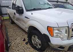 2013 FORD F150 XLT SUPERCAB