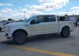 2018 FORD F150 XLT SUPERCREW