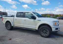 2018 FORD F150 XLT SUPERCREW