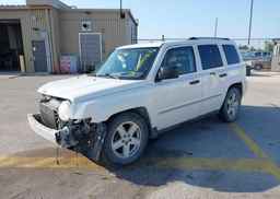 2008 JEEP PATRIOT LIMITED
