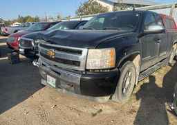 2009 CHEVROLET SILVERADO 1500 LT EXT CAB