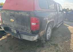 2009 CHEVROLET SILVERADO 1500 LT EXT CAB