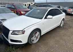 2012 AUDI A4 2.0T QUATTRO