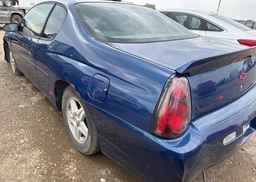 2004 CHEVROLET MONTE CARLO SS