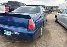 2004 CHEVROLET MONTE CARLO SS