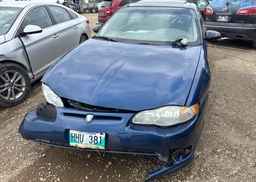 2004 CHEVROLET MONTE CARLO SS
