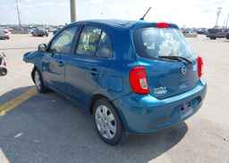 2017 NISSAN Micra SV