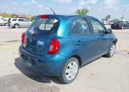 2017 NISSAN Micra SV