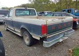 1991 FORD F150 PICKUP