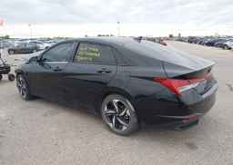 2023 HYUNDAI ELANTRA LUXURY HYBRID