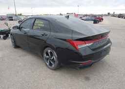 2023 HYUNDAI ELANTRA LUXURY HYBRID