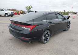 2023 HYUNDAI ELANTRA LUXURY HYBRID