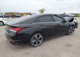 2023 HYUNDAI ELANTRA LUXURY HYBRID
