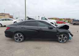 2023 HYUNDAI ELANTRA LUXURY HYBRID