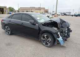 2023 HYUNDAI ELANTRA LUXURY HYBRID