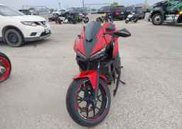 2016 HONDA CBR500 R