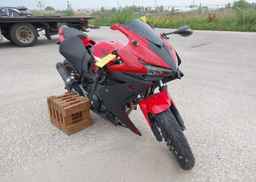 2016 HONDA CBR500 R