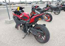 2016 HONDA CBR500 R