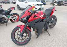 2016 HONDA CBR500 R