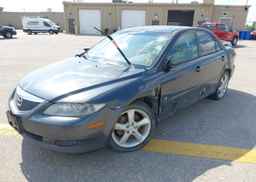 2005 MAZDA MAZDA6 GS V6