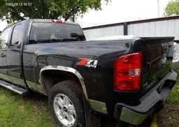 2010 CHEVROLET SILVERADO 1500 LS EXT CAB