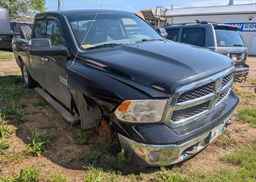 2015 DODGE RAM 1500 SLT QUAD CAB