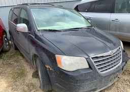 2008 CHRYSLER TOWN & COUNTRY TOURING
