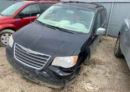 2008 CHRYSLER TOWN & COUNTRY TOURING
