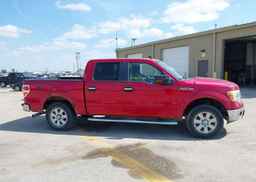 2011 FORD F150 XLT SUPERCREW
