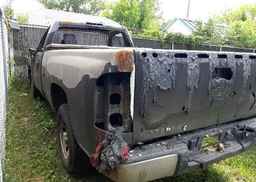 2008 CHEVROLET SILVERADO 1500 WT