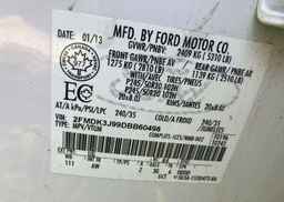 2013 FORD EDGE SEL ECOBOOST