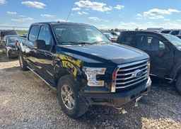 2016 FORD F150 XLT SUPERCREW