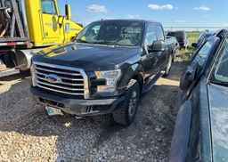 2016 FORD F150 XLT SUPERCREW