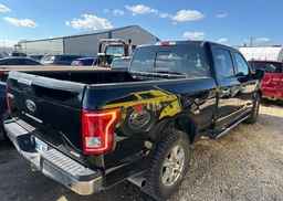 2016 FORD F150 XLT SUPERCREW