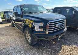 2016 FORD F150 XLT SUPERCREW