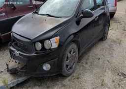 2012 CHEVROLET SONIC LT