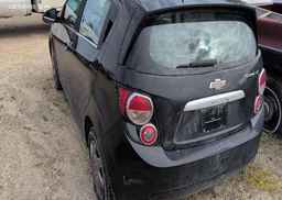 2012 CHEVROLET SONIC LT