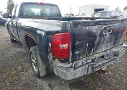 2011 CHEVROLET SILVERADO K2500 HEAVY DUTY