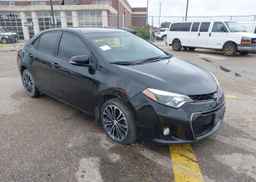 2014 TOYOTA COROLLA S