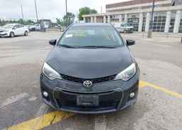 2014 TOYOTA COROLLA S