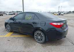 2014 TOYOTA COROLLA S