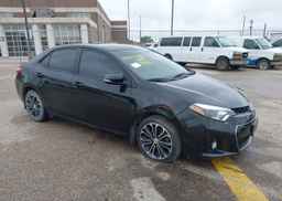 2014 TOYOTA COROLLA S