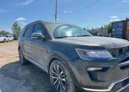 2019 FORD EXPLORER PLATINUM ECOBOOST