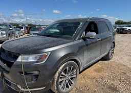 2019 FORD EXPLORER PLATINUM ECOBOOST