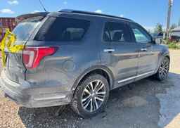 2019 FORD EXPLORER PLATINUM ECOBOOST